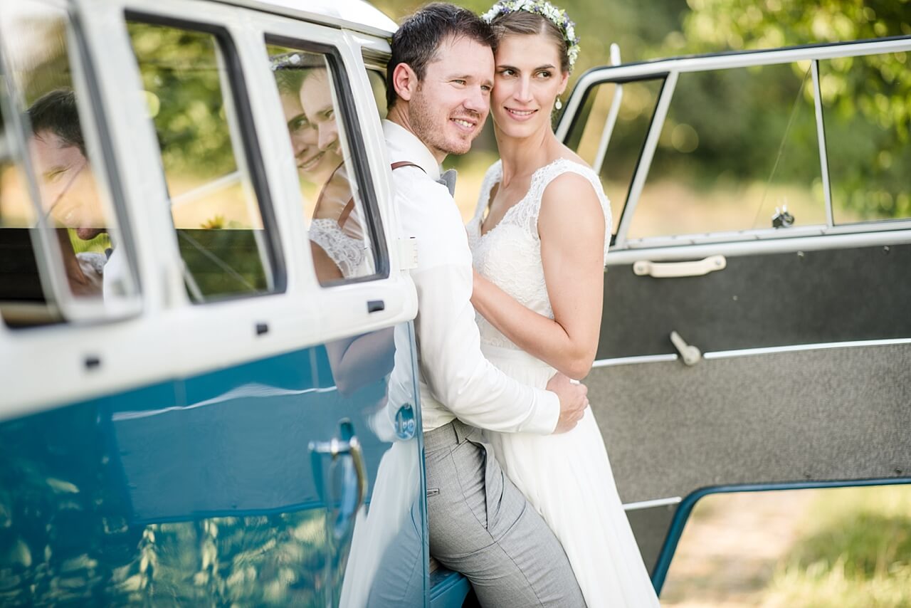 Rebecca Conte Fotografie Stuttgart: DIY Sommerhochzeit Titelbild